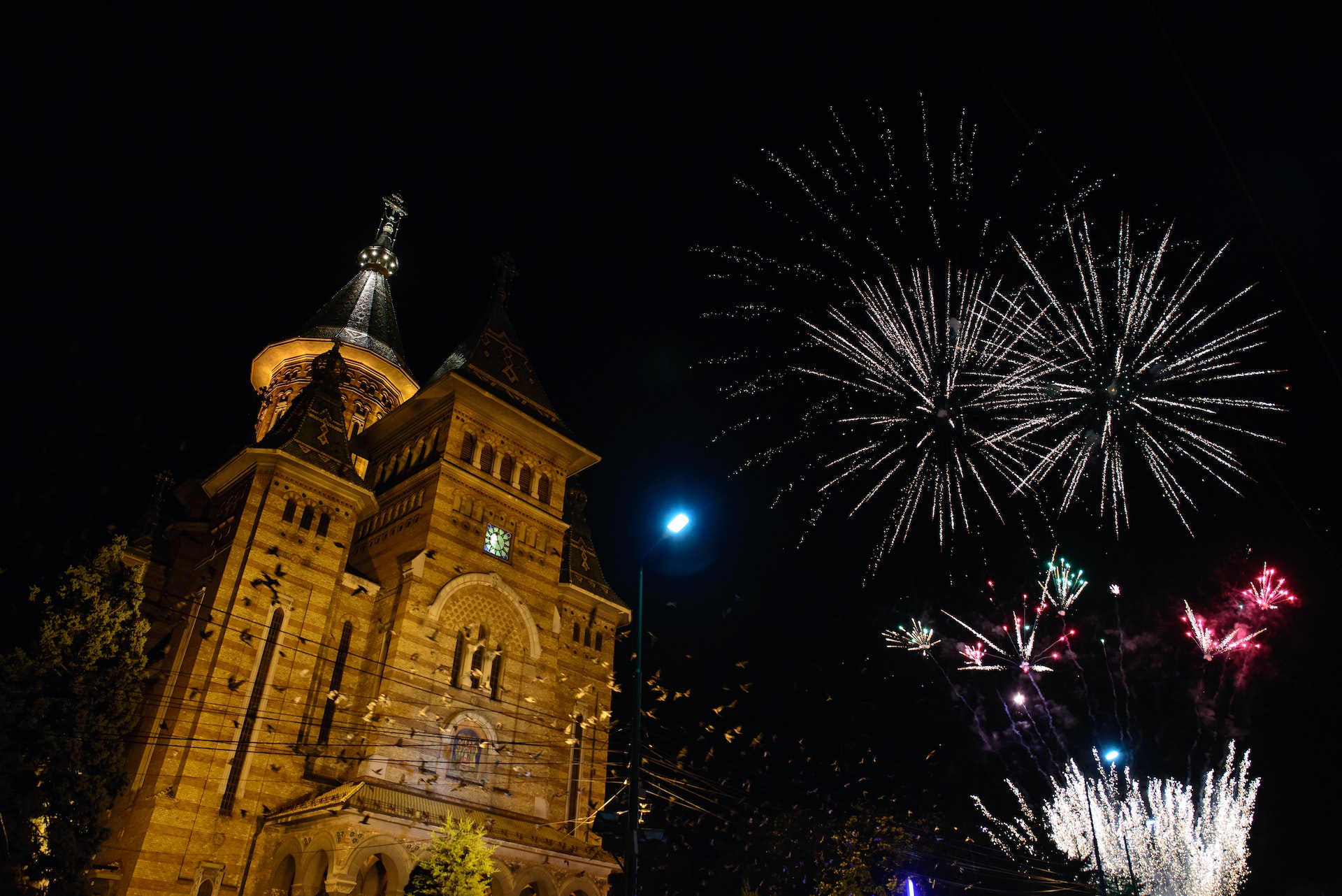 Timisoara by night